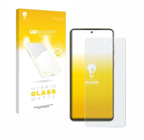 upscreen Schutzglas für Samsung Galaxy F55 | Entspiegelnder Displayschutz Made in Germany Matte 9H Schutzfolie Panzer Folie Glas Anti-Reflex Montage-Set Anti-Fingerprint