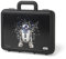 Star Wars Koffer, R2D2, tragbar Aufbewahrungstasche, Aktentasche, 4.2 L, schwarz, 5-teilig