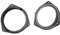 Lautsprecher Einbauset Ringe Adapter für Kia Picanto TA ab 2012 165mm