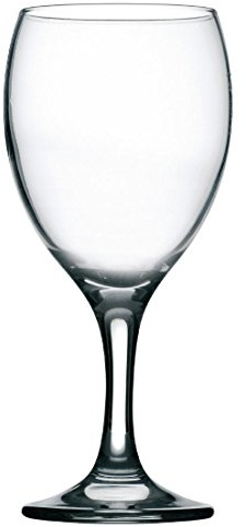 12X Imperial Wine Glasses 340ml CE Marked at 125ml 175ml and 250ml Commercial Restraunt Bar Pub Dining Club