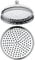 Milano Elizabeth Traditional 205mm Round Rainfall Shower Head - Chrome
