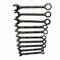 AB Tools Imperial SAE AF Mini Combination Ring Spanner Set 3/16 - 7/16 10pc Set
