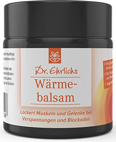Dr. Ehrlichs Wärmebalsam - für entspannte Muskeln ohne Muskelkater
