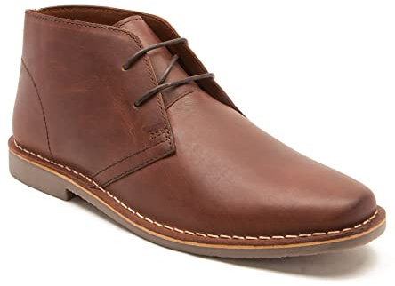 Crick 'Gobi' Wood Chukka Boots Men Desert Boots