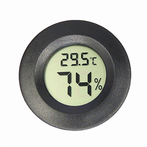 XCSSKG Mini LCD Digital Thermometer Hygrometer Fridge Freezer tester Temperature Incubator Pet Dog Tortoise Hatching Eggs Sensor