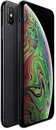 Apple iPhone XS Max, 64GB, Space Grey - Unlocked (Renewed)