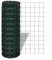 Tidyard Euro-Zaun Maschendrahtzaun Gartenzaun-Set Gitterzaun 25 x 1,7 m mit 100 x 100 mm Maschenweite Stahl Garten oder Hof Dekoration