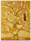 Kunstdruck Poster - Gustav Klimt Lebensbaum 30x40 cm ca. A3 - Alte Meister Bild ohne Rahmen