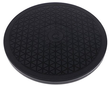 Piatto girevole fai da te in ceramica con rotella girevole, piatto girevole e piatto girevole per scolpire l’argilla, 25 cm AOD