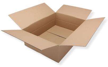 1 St. Versandkartons 800 x 600 x 260 mit Zusatzriller Versandverpackung 80 x 60 x 26 Faltschachtel, Box