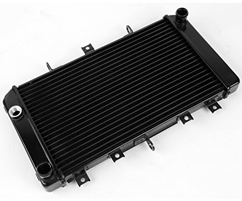 XMT-MOTOR Radiador de refrigeración para moto, apto para Kawasaki Z750 2004-2006 Z750S 2005-2006