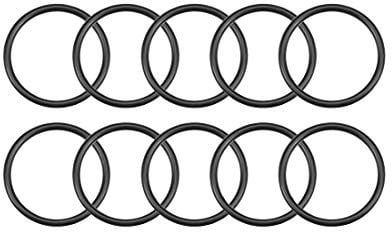 sourcing map Pack mit 10 Hochdruckreiniger Dichtung metrischer Dichtring Nitrilkautschuk O-ring 31mm Außendmr. 26mm Innendmr. 2,5mm breit