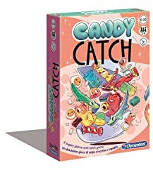 Clementoni - Candy Catch Kartenspiel, Mehrfarbig, 16565