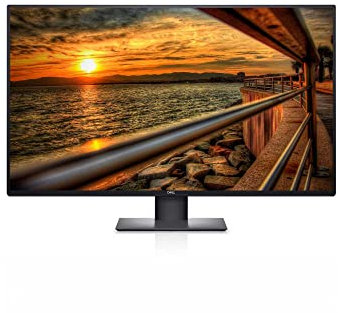 Dell UltraSharp 43 4K - Monitor USB-C U4320Q (42,5), colore: nero, DELL-U4320Q (U4320Q (42,5)