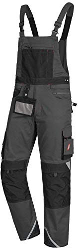 NITRAS Motion Tex PRO FX Salopette da Lavoro - Pantaloni Multitasche - Uomo/Donna