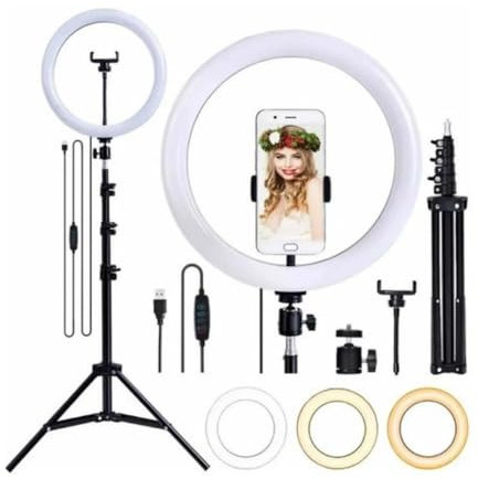 Arro de luz Influence 26 cm + TRIPODE 2,1 m