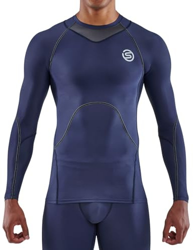 Skins - Series-3 Base Layer Oberteil für Herren Langärmlig