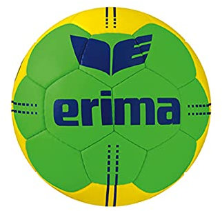 Erima Pure 7202103 Grip No. 4, Green/Gelb
