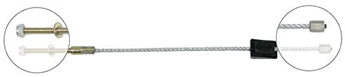 f.becker_line Handbremsseil ScheibenTrommel Vorne (11711679) - kompatibel mit FORD Fiesta V - Seilzug Bremsanlage Bremsseil Handbremszug