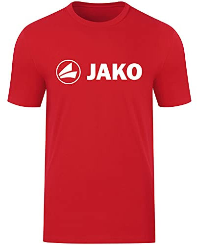 JAKO Kinder T-Shirt Promo, Rot, 140