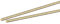 sourcing map 2 Stücke Messing Rundstabstange Drehbank Lager für Handwerk Teile 3mm Durchmesser 100mm Länge