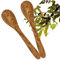 HOFMEISTER® Kochlöffel aus Olivenholz (2x Ovaler Kochlöffel Olivenholz | 30 Cm)