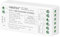 LGIDTECH FUT035S+ 2-in-1 LED-Streifen-Controller, 2,4 GHz, funktioniert mit einfarbigen und CCT Dual weißen LED-Lichtstreifen, kompatibel mit Alexa Google Home über Gateway (nicht enthalten)