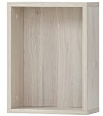 Schildmeyer Regal Lindholm 153714, Sandeiche Dekor, 40,2 x 15,7 x 30,2 cm