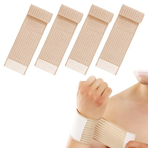QEEROYO Handgelenkstütze, Handgelenk Bandagen, Handgelenkband, Handgelenk Bandagen, Stützbandage Knöchel Handgelenk, Elastische Handgelenkbandage Handbandage, Atmungsaktivem Fitness Wrist Wrap