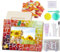 AiYoYo DIY Fotorahmen Bastelset Geschenke für Kinder und Erwachsene Mosaik Bilderrahmen Kreatives Basteln für Mädchen Geburtstagsgeschenk 5 6 7 8 9 10 11 12+ Jahre