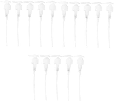 FOMIYES 15stücke Lotion Pumpen Für Seifen Und Lotionflaschen Ersatzpumpen Für Flüssigkeiten Einfache Montage Zufälligen Farben Passend Für Flaschen