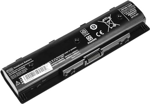 Batterie pour ordinateur portable HP PI06 P106 710416-001 710417-001 HSTNN-YB4N HSTNN-UB4N HSTNN-LB4N HSTNN-LB40 TPN-L112 M6-N010DX M6-N113DX M7-5200 mAh J120DX M7-J020DX pour HP Envy 15 17 HP PI06XL
