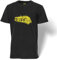 Black Cat Black Shirt - T-Shirt, Angelshirt, Größe:L