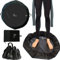 SUQ Matelas à Langer pour Combinaison de Plongée, Matelas à Langer pour Le Surf, Sac de Plage Portable, Résistant à l'eau, avec Sac de Rangement, Poignée et Cordon de Serrage pour Les Surfeurs (Noir)