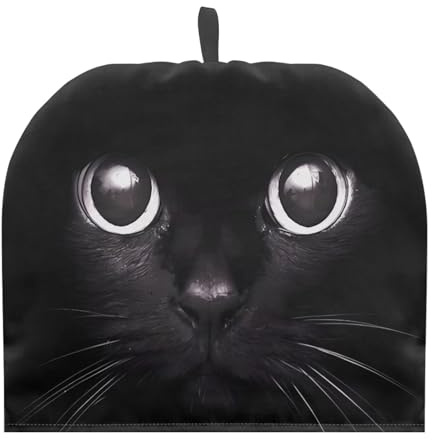 Psesaysky Cat Tea Cozy for Teapot Extra Thick Tea Pot Cover Lightweight Large Teapot Cover with Top Handle Decorative Teapot Cozy Kettle Cover
