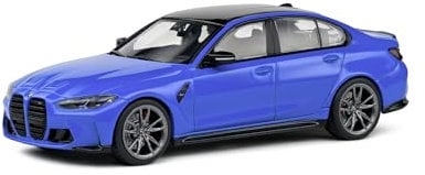 Solido 1:43 BMW G80 M3 2023 blau
