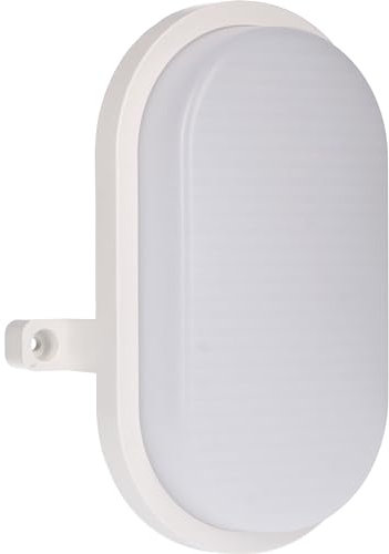 LED's light Pro 810400 Ovalleuchte 9W CCT Leistungswahl IP65 IK10 3xKabeleinlass