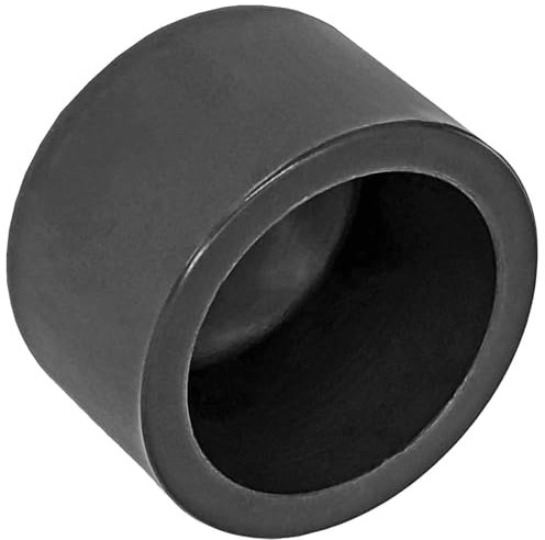 MegaHaustechnik Klebe Fitting Kappe aus Kunststoff für 50mm PVC Rohr Außendurchmesser i Muffe zum Verkleben Druck PN16 Bar Abschluß Ende Stück Deckel Abschluß Verschluß Blind Stopfen