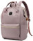 Bebamour Casual Daypack Laptop Backpack Women Men Laptop Rucksack 15.6 inch Waterproof School Bag Backpack for Travel/Business/College/Computer, Pink