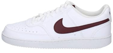 Nike Sportswear Court Vision Lo NN, White/Burgundy Crush, DH2987-113, 42 EU (M 12 US)