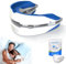 Schnarchschiene Anti Schnarch, Schnarchstopper Anti Schnarch Mundstück Mouth Guard, Beißschiene Nacht Gegen Zähneknirschen und Schnarchen Männer Frauen, Anti Snoring