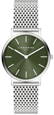 LIEBESKIND Berlin Armbanduhr LT-0410-MQ Silber