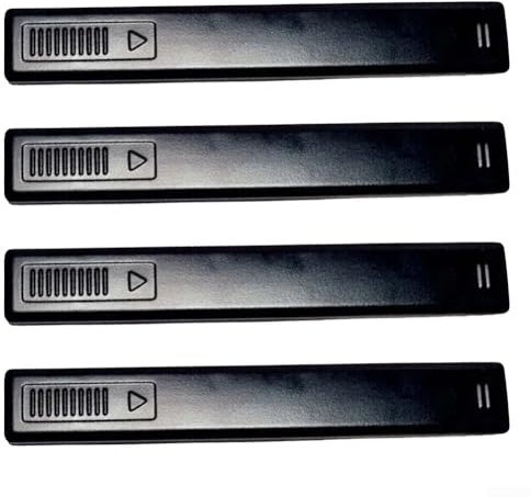 Vilgftyiet Lot de 4 couvercles d'évier de toit de voiture - Clip supérieur pour barre de toit de voiture - 78132-68L01 - Clip de rechange direct pour barres de toit Suzuki Swift