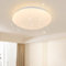 Kowanie Deckenlampe LED Deckenleuchte Schlafzimmer - Ø30cm Flurlampe Decke 18W Küchenlampe Sternenhimmel Warmweiß 3000K IP44 Rund Badezimmer Deckenbeleuchtung für Flur Kinderzimmer Esszimmer