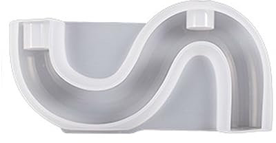 3D-Form für Beton und Harz, U-förmige Silikonform für handgefertigte Kerzenständer für Enthusiasten