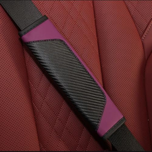 HBDTNTKF 2 StüCk Auto Gurtpolster Für Renault Austral 2022-2025, Sicherheitsgurt Polster Sitzgurt Kissenbezug Gurtschoner Abnehmbar Polsterung Innenzubehör,E