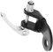 BESPORTBLE Universal Fahrradanhänger Kupplungsadapter Aus Stahl Anhängerkupplung Für Mountainbike Und Kinderwagen Schwarzer Fahrradanhänger Hitch Adapter