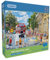 Gibsons The Lollipop Lady 100XXL Piece Jigsaw Puzzle | School Run Nostalgia Jigsaw Puzzle Extra Large Piece Jigsaw Puzzle for Adults | Sustainable Premium 100% Recycled Board Great Gift Gibsons Games