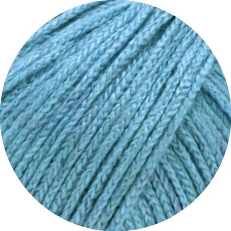 LANA GROSSA Linarte | Moderner Baumwoll/Leinen-Klassiker | Handstrickgarn aus 40% Microfaser (Viscose), 30% Baumwolle, 20% Leinen & 10% Polyamid | 50g Wolle zum Stricken & Häkeln | 125m Garn FB339
