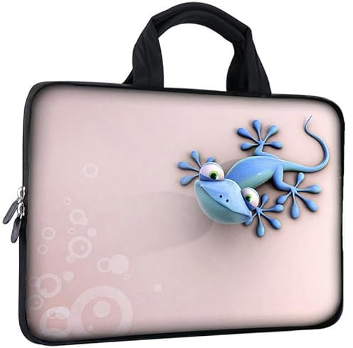 AORTDES Borsa per Portatile 14 15 15.4 15.6 Pollici, Custodia per Computer Notebook 15.6 Pollici Borsa per Laptop Chromebook Toshiba HP Dell Lenovo Asus Acer (incantevole)